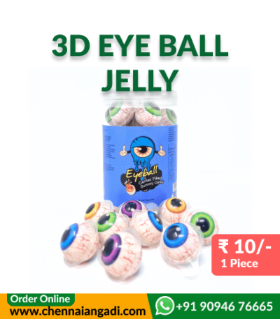 3D Eye Ball Jelly