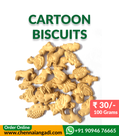 Cartoon Biscuits