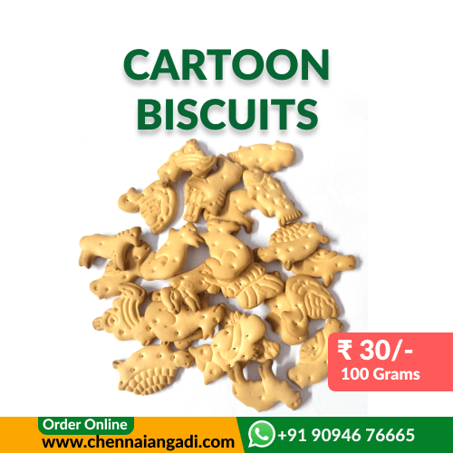 Cartoon Biscuits