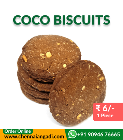 Coco Biscuits