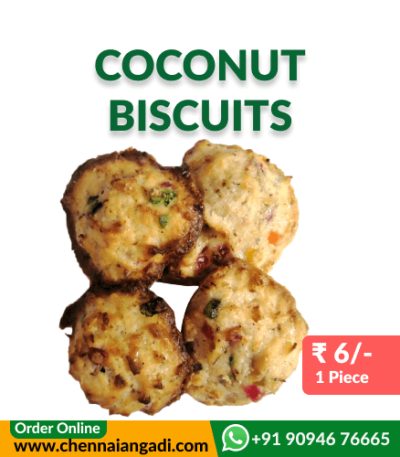 Thengai Biscuits