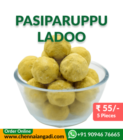pasiparuppu ladoo