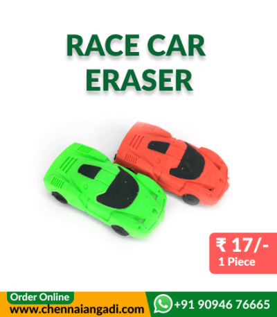 Race Car Eraser