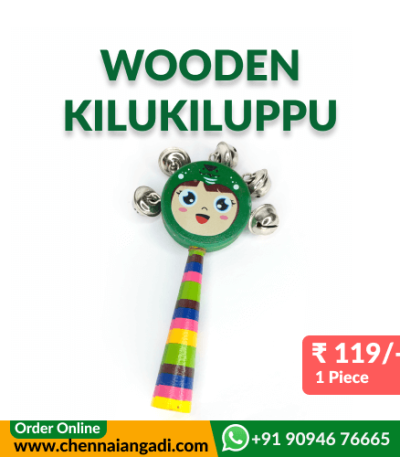 Wooden Kilukiluppu