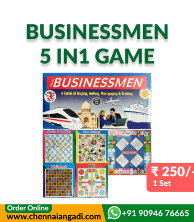 Businessmen 5in1 Game