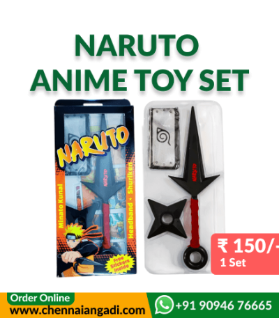 Naruto Anime Toy Set