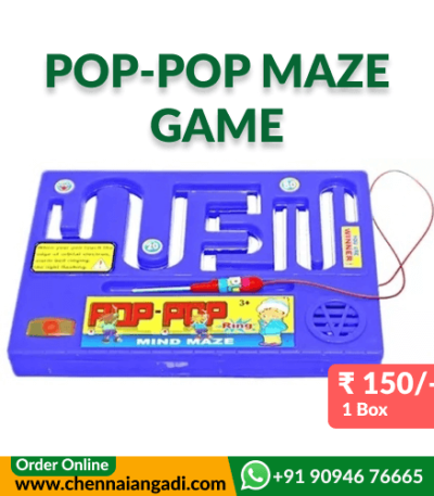 Pop-Pop Maze Game