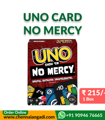 UNO Card No Mercy