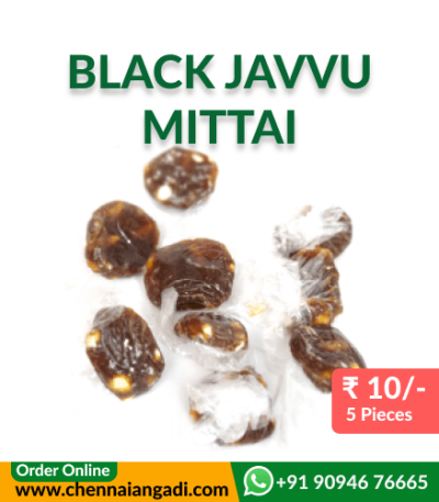 Black Javvu Mittai
