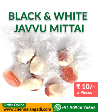 Black & white Javvu Mittai