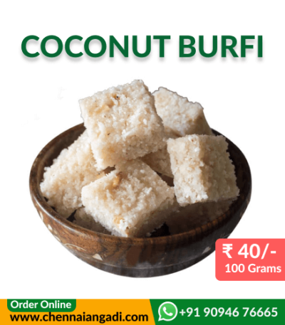 Coconut Burfi