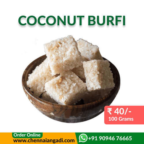Coconut Burfi