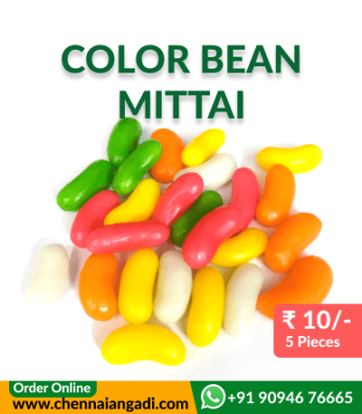 Color Bean Mittai