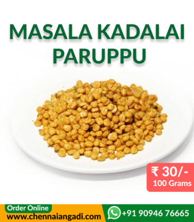 Masala Kadalai Paruppu
