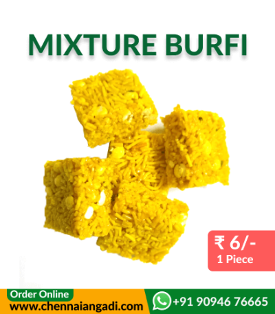 Mixture Burfi