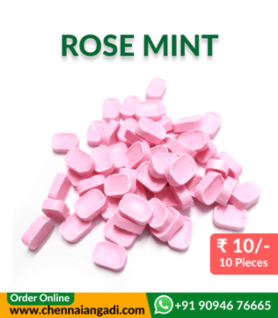 Rose Mint Mittai