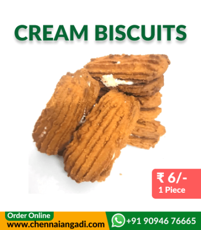 Cream Biscuits
