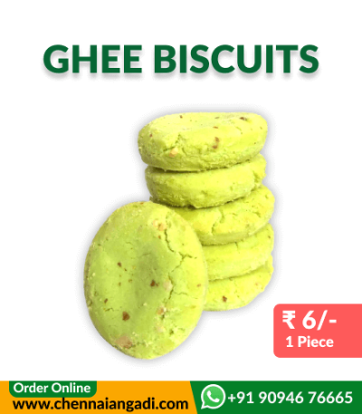 Ghee Biscuits