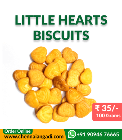 Little Hearts Biscuits