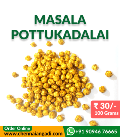 Masala Pottukadalai