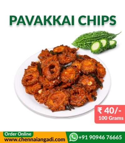 Pavakkai Chips