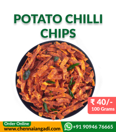 Potato Chilli Chips