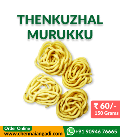 Thenkuzhal Murukku