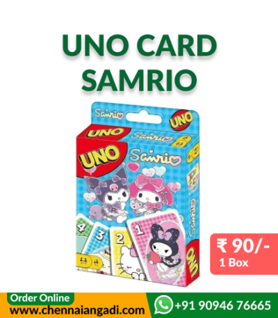 Uno Card Samrio