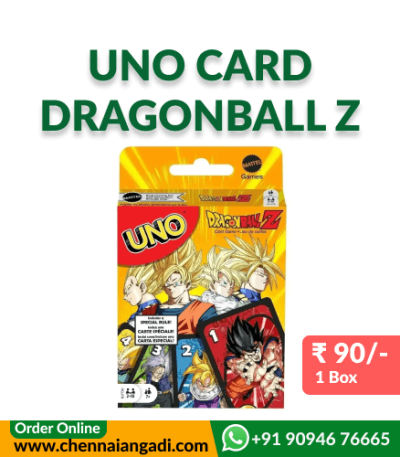 Uno Card Dragonballz