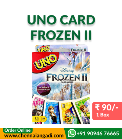 Uno Card Frozen II