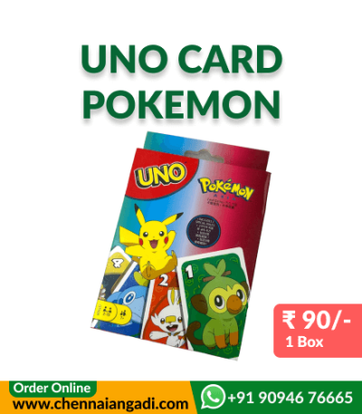 Uno Card Pokemon