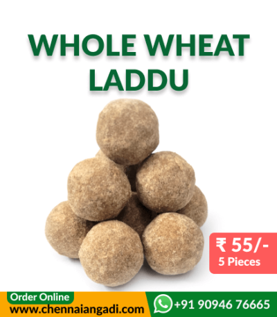 Whole Wheat Laddu