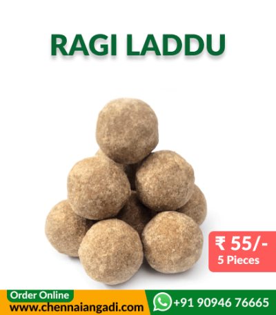 Ragi Laddu